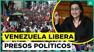 Venezuela libera 