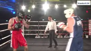 iFS White Collar Boxing HK: Bout 4 - Mike Fitzgibbon vs. Matthew Littlefield
