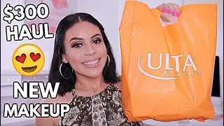 ULTA MAKEUP HAUL: NEW AFFORDABLE & HIGH END MAKEUP! | JuicyJas
