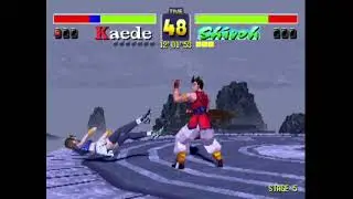 Fighters' Impact (PSX / Japan / DuckStation) | Kaede Playthrough