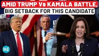After Trump, This Presidential Candidate Suffers Big Court Setback | RFK Jr | Kamala | US Elections