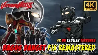 ULTRAMAN NEXUS PS2 HD ENGLISH TEXTURES 4K 60 FPS