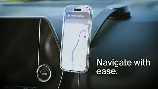 Belkin BoostCharge Magnetic Wireless Charging Car Vent Mount - WIC011 (English Version)