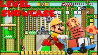 Super Mario Maker - One Screen Puzzle -Go-Pher It By Typhoon Gaming [Level Showcase Episode 1]