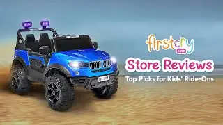 Best Electric Ride-Ons for Kids (Ages 2&ndash;7) | FirstCry Store Reviews