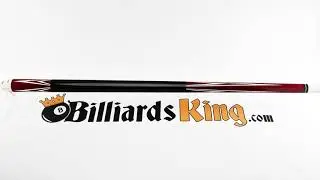 Players C-801 Pool Stick - Cue View 360 - 4K Ultra HD Rotating 360 Degree Wide View