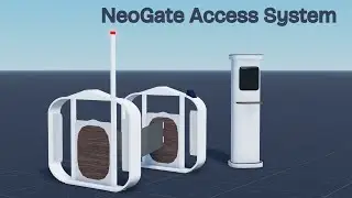 NeoGate Access System in ROBLOX
