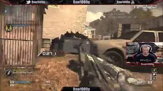 *LIVE* *SOLO* CRANKED K.E.M. STRIKE (Call of Duty: Ghosts Multiplayer)