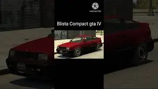 эволюция Blista Compact во всех частях GTA 2001-2013