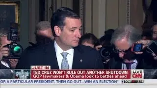 GOP fractures after shutdown showdown