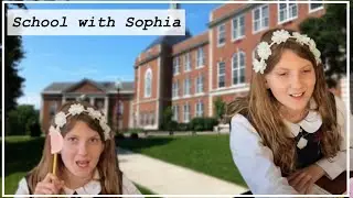 Sophia&rsquo;s Day At School | S&G in LV