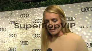 INTERVIEW - Cat Deeley on choosing fashion wear at Audi A...