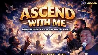 ASCEND WITH ME IN MID NIGHT PRAYER | TONGUES OF ASCENSION