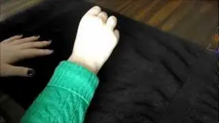 How to: Sparkle Fade Nails!
