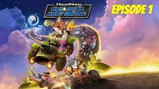 DreamWorks All-Star Kart Racing Episode 1: Night Life