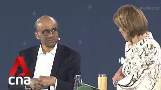 Public-private partnerships for large-scale investments needed to prevent potential risks: Tharman