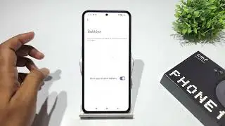 how to turn off notification bubbles in nothing cmf phone 1 5g | cmf phone 1 5g notification bubbles