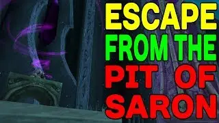 WoW SECRET: Escape from the Pit of Saron !!