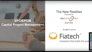Capital Project Management: The New Realities!