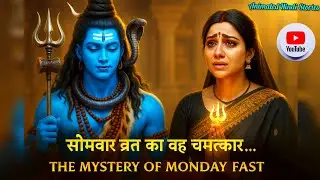 🔱सोमवार व्रत का ऐसा चमत्कार🕉️  जिसे सुनकर रोंगटे खड़े हो जाएंगे 😳 Miracle of Mahadev”✨ #bhakti #shiv