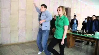 TechDays'весна 2011 в Виннице. Играем в Kinect Легкая Атлетика