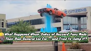 What Happened When &lsquo;Dukes of Hazzard&rsquo; Fans Made Their Own General Lee Car &hellip; and Tried to Jump It?