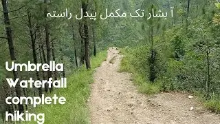 Complete Hiking Guide for Umbrella Waterfall Abbotabad | مکمل پیدل راستہ