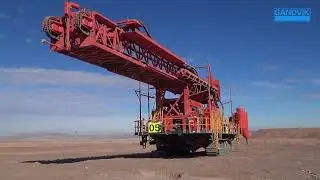 Sandvik DR416i Top Drive Rotary Drill