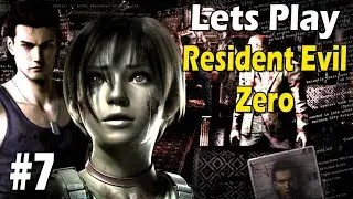 Геймплей Resident Evil 0. Часть 7 &mdash; Снова спасаем Ребекку!