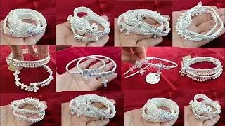 Beautiful Aniket design best silver Aniket online design lehenga Payal designg