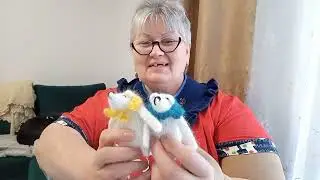 Очень давно хотела с вязать!  