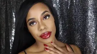 Bare Minerals BarePro Longwear Lipstick Cherry and Blackberry