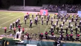 HGHS Band Champions at Gordo Competition 2013