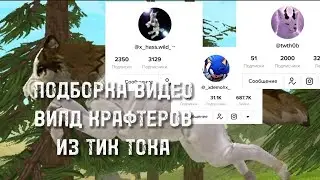Подборка видео Вилд Крафтеров из тик тока ✅ // 17 видео //