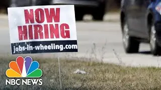 U.S. Economy Adds 916,000 Jobs In March, Unemployment Drops To 6 Percent | NBC News NOW