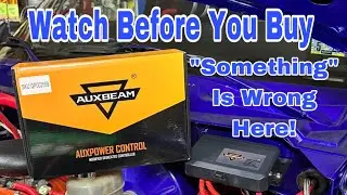 Блок предохранителей панели переключателей Auxbeam на 6 или 8 каналов имеет &laquo;СЕРЬЕЗНЫЙ&raquo; дефект!