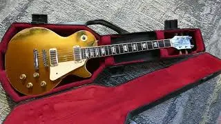 Gibson Les Paul Deluxe 1976 - Unboxing