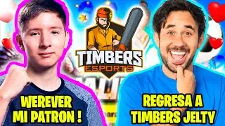 JELTY DEFIENDE a WEREVERTUMORRO 🔥 EL TRIO MEXICANO REGRESA ❤️ RECUERDA CUANDO ESTABA TIMBERS