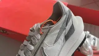 Boostmasterlin Sacai Nike LD waffle white