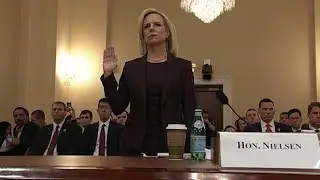 Nielsen, House Democrats spar over border security