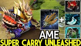 AME [Slardar] Super Carry Unleashed Madness Bash Dota 2
