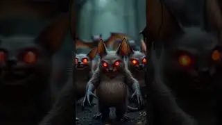 Rabbit Hero | Vampire Monkey Clash 🐰🦇⚡🔥 #shorts