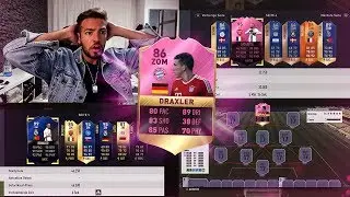 BAYERN DRAXLER TRANSFER PREDICTION BUY FIRST GUY SPECIAL 😱🔥 FIFA 17 SQUAD BUILDER CHALLENGE 😍