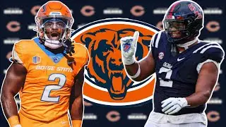 Chicago Bears Draft & Free Agency Plan: Key Moves & Targets!