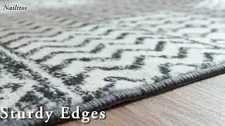 Kitchen Mat Non Slip Rugs for Kitchen Floor, Absorbent Runner Comfort Standing Mats Washable