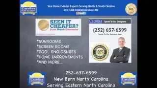 Sunrooms New Bern NC |252-637-6599| Carolina Home Exteriors of New Bern NC