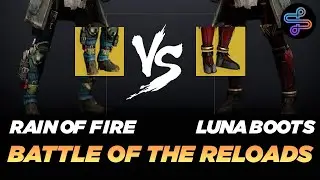 Rain of Fire vs Lunafaction Boots
