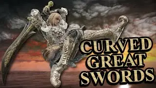 Elden Ring: Curved Greatswords Are Stronger Than You Think