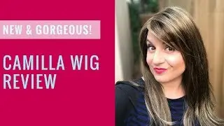Jon Renau Camilla Wig Review {LONG WIG WITH BANGS!}