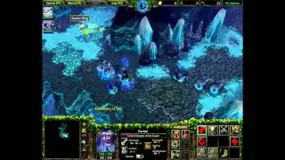 Warcraft 3: Rain of Chaos, largest panda ever!